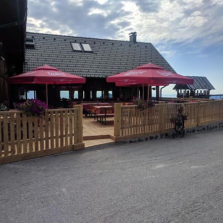 Gostisce In Penzion Stari Vrh Poljane nad Škofjo Loko Buitenkant foto