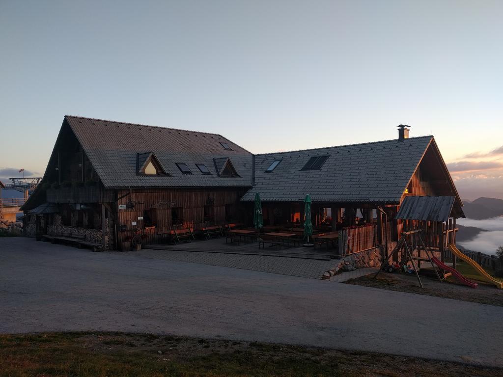 Gostisce In Penzion Stari Vrh Poljane nad Škofjo Loko Buitenkant foto